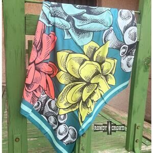 Succa For You Western Southwestern Wild Rag Scarf Accent
